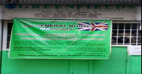 poea office cebu|GREENFIELDS INTERNATIONAL MANPOWER SERVICES, INC.
